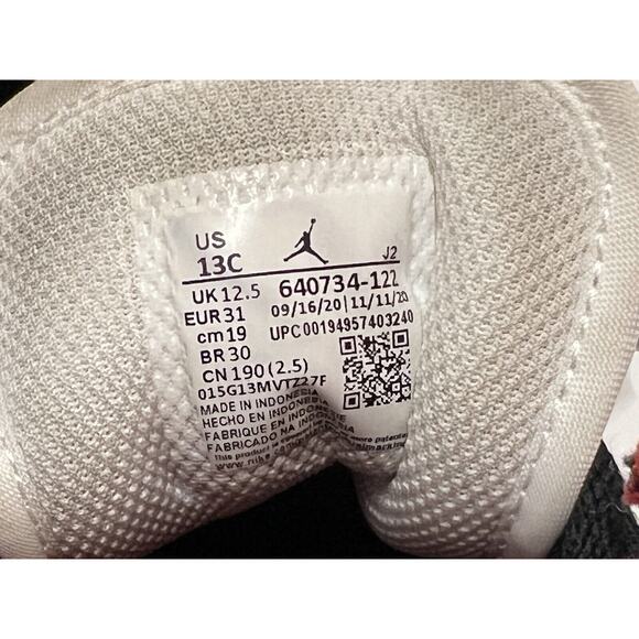 Nike Air Jordan 1 Mid Gym Red Toddler 640734-122 - Size 13C - Picture 10 of 10